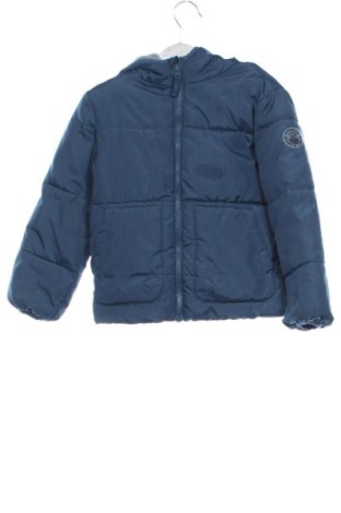 Kinderjacke Tex, Größe 4-5y/ 110-116 cm, Farbe Blau, Preis 22,06 €