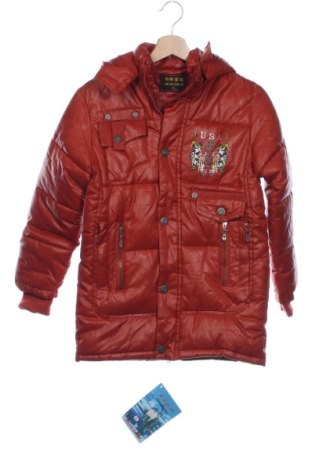 Kinderjacke Unbranded, Größe 12-13y/ 158-164 cm, Farbe Orange, Preis 41,99 €
