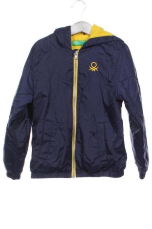 Kinderjacke United Colors Of Benetton, Größe 3-4y/ 104-110 cm, Farbe Blau, Preis € 19,37