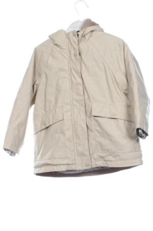 Детско яке Zara, Размер 2-3y/ 98-104 см, Цвят Екрю, Цена 14,00 €