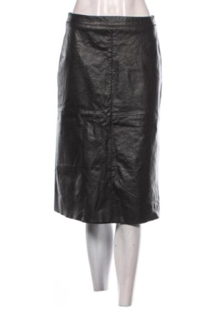 Кожена пола Gap, Размер S, Цвят Черен, Цена 34,72 €