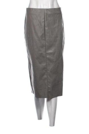 Kožená sukňa  H&M, Veľkosť M, Farba Sivá, Cena  13,95 €