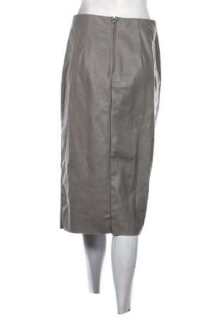Kožená sukňa  H&M, Veľkosť M, Farba Sivá, Cena  13,95 €