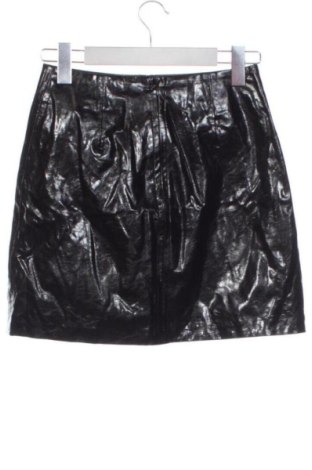 Fustă de piele Mango, Mărime XS, Culoare Negru, Preț 85,99 Lei
