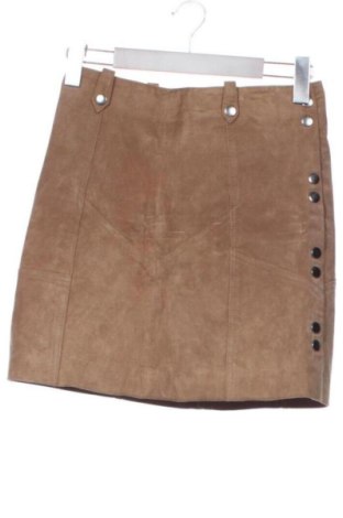 Lederrock Mango, Größe XS, Farbe Beige, Preis 84,00 €