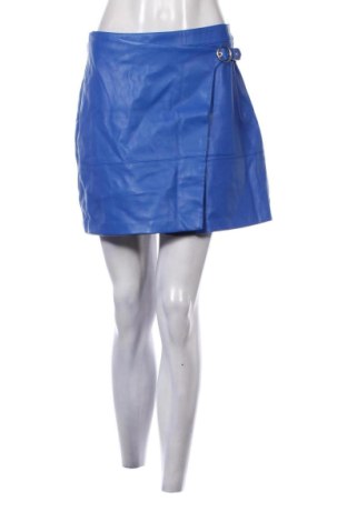 Fustă de piele Pimkie, Mărime M, Culoare Albastru, Preț 23,99 Lei, #136409545