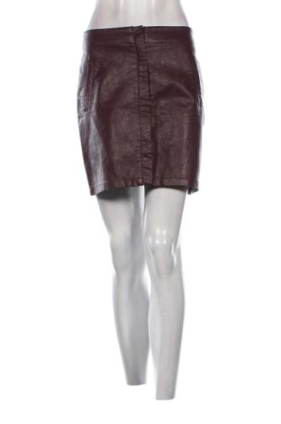 Lederrock Pimkie, Größe L, Farbe Rot, Preis 12,99 €