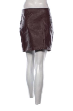 Lederrock Pimkie, Größe L, Farbe Rot, Preis 12,99 €