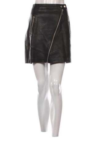 Lederrock Stradivarius, Größe L, Farbe Schwarz, Preis 9,70 €