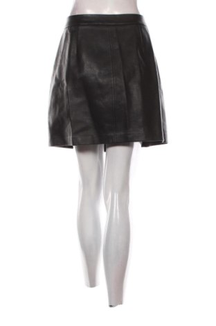 Lederrock Stradivarius, Größe L, Farbe Schwarz, Preis 9,70 €
