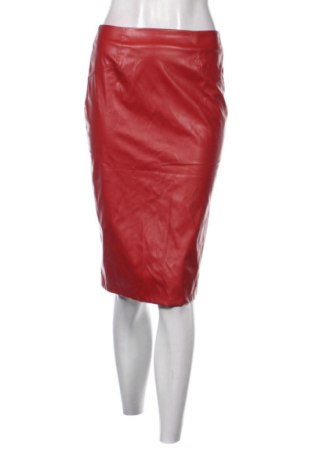 Lederrock Unbranded, Größe S, Farbe Rot, Preis € 15,99