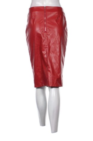 Lederrock Unbranded, Größe S, Farbe Rot, Preis € 15,99