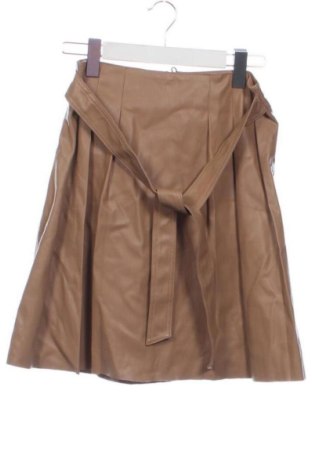 Lederrock Unbranded, Größe XS, Farbe Braun, Preis € 7,99, #136393318