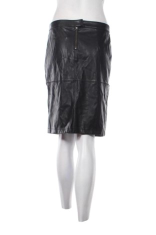 Lederrock VILA, Größe M, Farbe Schwarz, Preis 13,99 €