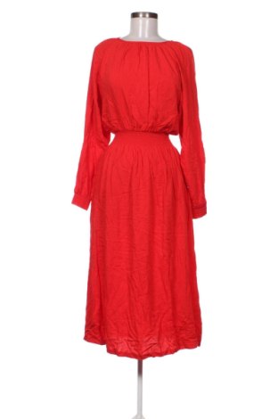 Kožené šaty  H&M, Velikost XS, Barva Červená, Cena  939,00 Kč