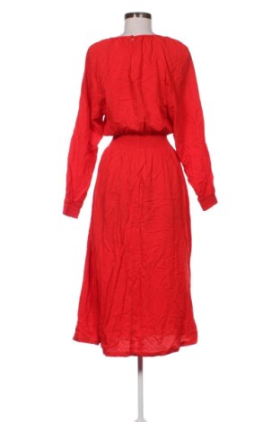 Kožené šaty  H&M, Velikost XS, Barva Červená, Cena  939,00 Kč