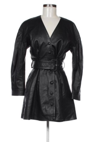 Rochie de piele Zara, Mărime S, Culoare Negru, Preț 85,99 Lei
