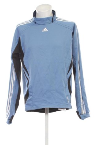 Férfi blúz Adidas, Méret L, Szín Kék, Ár 10 559 Ft