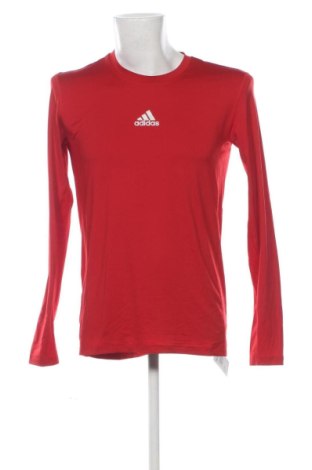 Мъжка блуза Adidas, Размер L, Цвят Червен, Цена 21,47 €