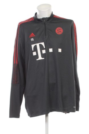 Herren Shirt Adidas, Größe 3XL, Farbe Grau, Preis 16,99 €, #136417310