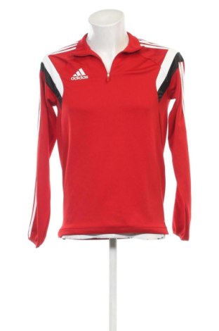 Мъжка блуза Adidas, Размер S, Цвят Червен, Цена 21,47 €
