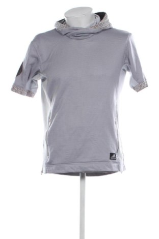 Herren Shirt Adidas, Größe M, Farbe Grau, Preis 21,00 €