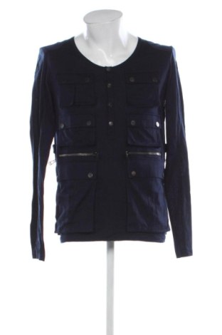 Herren Shirt Belstaff, Größe M, Farbe Blau, Preis 86,99 €, #136431005