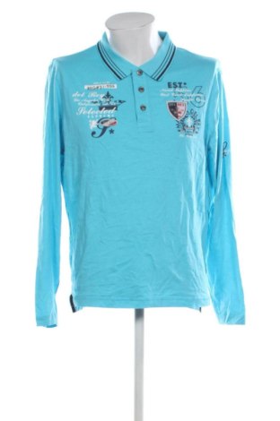 Мъжка блуза Bpc Bonprix Collection, Размер XL, Цвят Син, Цена 10,22 €