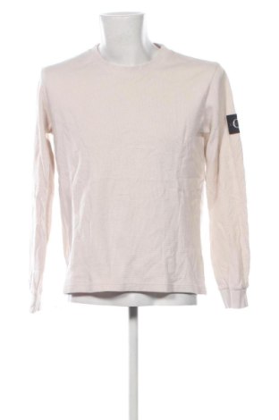 Férfi blúz Calvin Klein Jeans, Méret L, Szín Bézs, Ár 23 839 Ft
