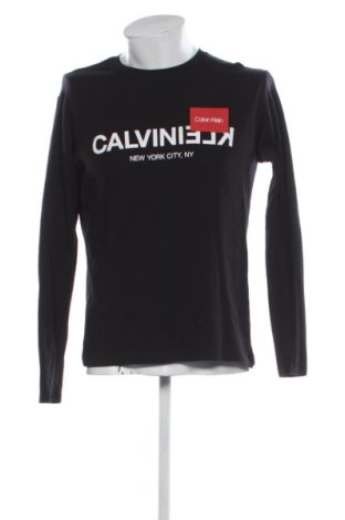 Męska bluzka Calvin Klein Jeans, Rozmiar L, Kolor Czarny, Cena 112,53 zł