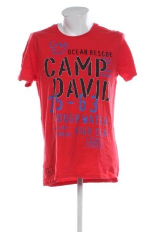 Мъжка блуза Camp David, Размер L, Цвят Многоцветен, Цена 17,89 €
