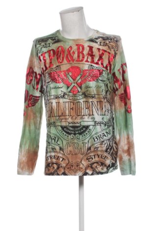 Мъжка блуза Cipo & Baxx, Размер L, Цвят Многоцветен, Цена 13,29 €