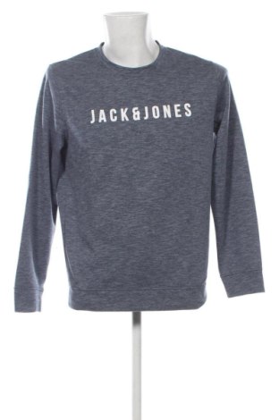 Bluză de bărbați Core By Jack & Jones, Mărime L, Culoare Albastru, Preț 63,99 Lei