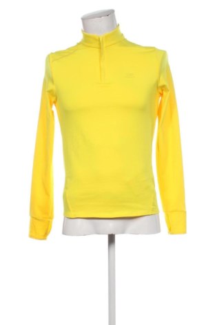 Męska bluzka Decathlon, Rozmiar M, Kolor Żółty, Cena 62,95 zł