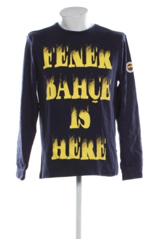 Bluză de bărbați Fenerium, Mărime L, Culoare Albastru, Preț 98,99 Lei