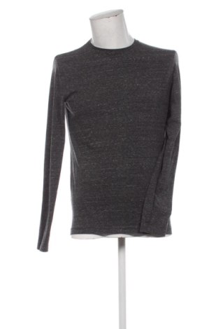 Ανδρική μπλούζα H&M, Μέγεθος M, Χρώμα Γκρί, Τιμή 9,78 €