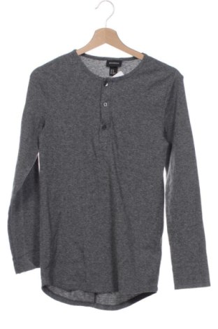Мъжка блуза H&M Conscious Collection, Размер XS, Цвят Сив, Цена 9,20 €
