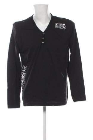 Мъжка блуза Identic, Размер XL, Цвят Черен, Цена 16,36 €