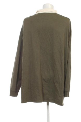 Bluză de bărbați Kiabi, Mărime 5XL, Culoare Verde, Preț 98,99 Lei
