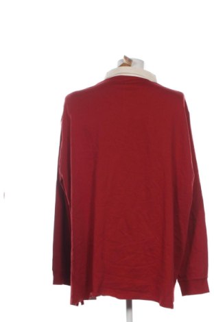 Мъжка блуза Kiabi, Размер 5XL, Цвят Червен, Цена 16,36 €