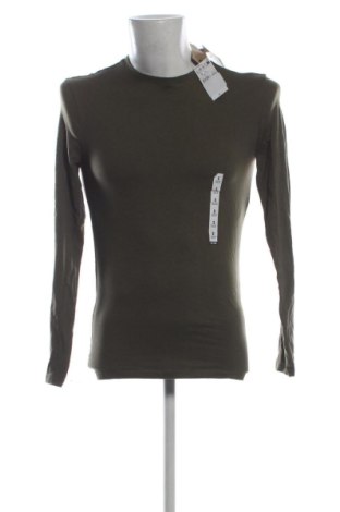 Мъжка блуза Kiabi, Размер S, Цвят Зелен, Цена 14,82 €