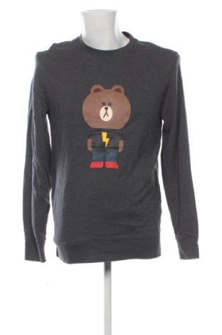 Pánske tričko  LINE FRIENDS, Veľkosť L, Farba Sivá, Cena  24,95 €
