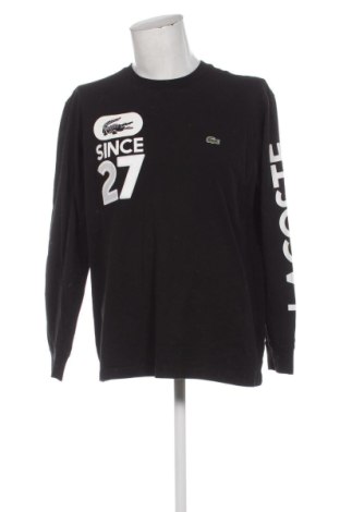 Męska bluzka Lacoste, Rozmiar L, Kolor Czarny, Cena 193,99 zł, #136484800