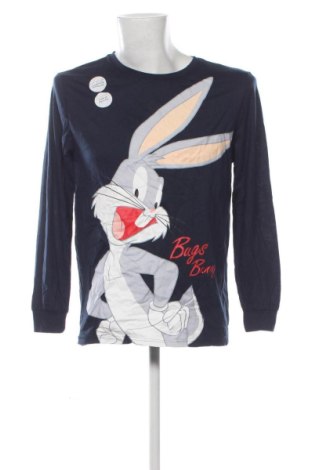 Herren Shirt Looney Tunes, Größe S, Farbe Blau, Preis 7,99 €, #136406360