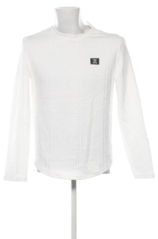 Bluză de bărbați Manfinity, Mărime M, Culoare Alb, Preț 45,99 Lei, #136407819
