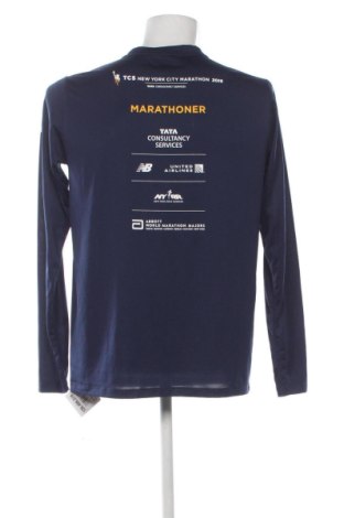 Pánske tričko  New Balance, Veľkosť XL, Farba Modrá, Cena  24,95 €