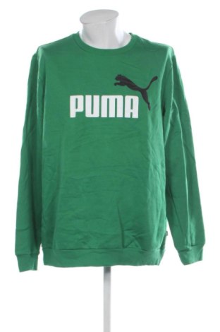 Мъжка блуза PUMA, Размер XXL, Цвят Зелен, Цена 24,03 €
