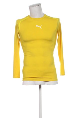 Ανδρική μπλούζα PUMA, Μέγεθος M, Χρώμα Κίτρινο, Τιμή 25,99 €