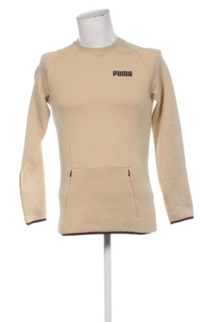 Мъжка блуза PUMA, Размер S, Цвят Бежов, Цена 21,47 €