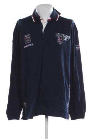 Herren Shirt Paul & Shark, Größe 4XL, Farbe Blau, Preis 87,99 €